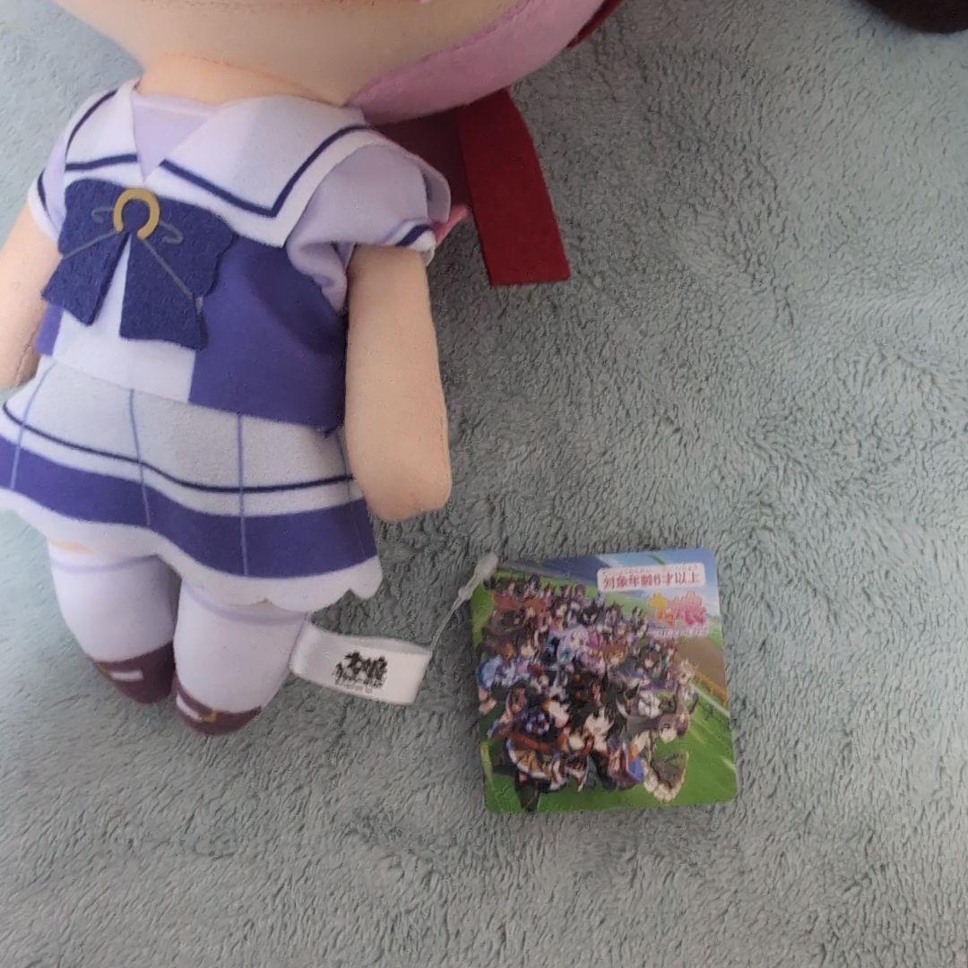 ウマ娘 巨大ぬいぐるみ　ハルウララ　ライスシャワー　ナイスネイチャ