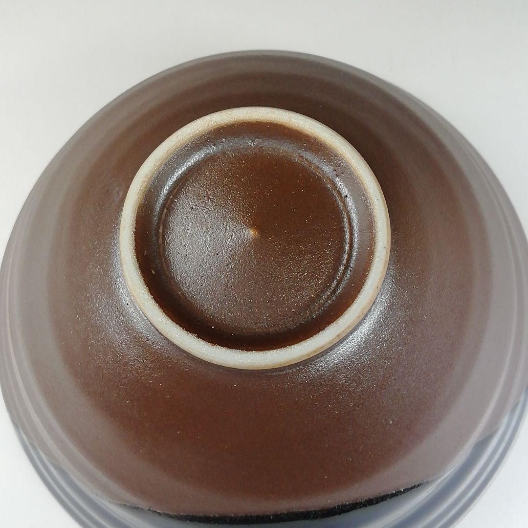 T636 茶碗 『九谷焼』『松屋窯 松本佐一 作』 共箱 抹茶碗 茶道具