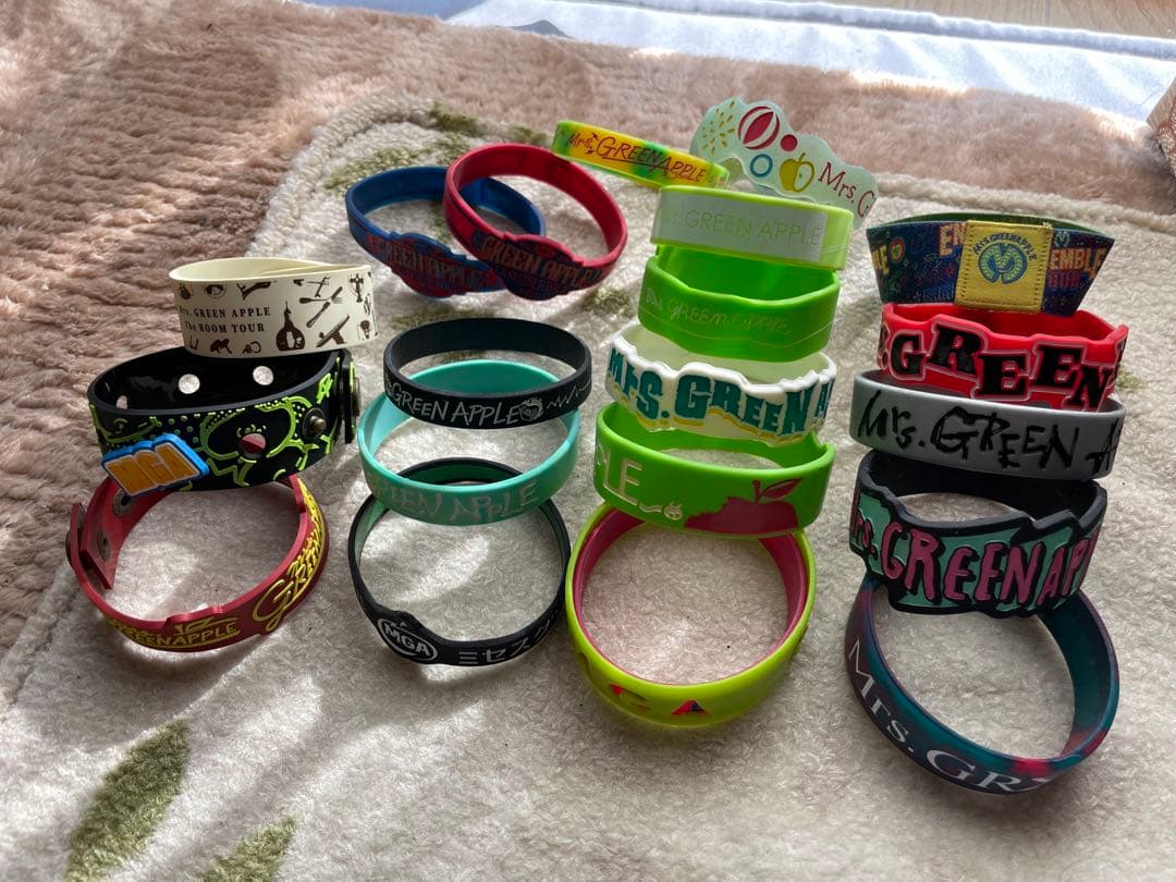 Mrs.GREEN APPLE アパレル まとめ売り Mrs. GREEN APPLEポップアップ