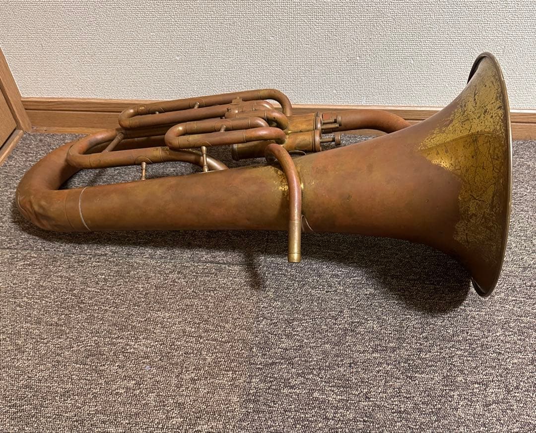 YAMAHA ユーフォニアム EP-201 ジャンク　本体