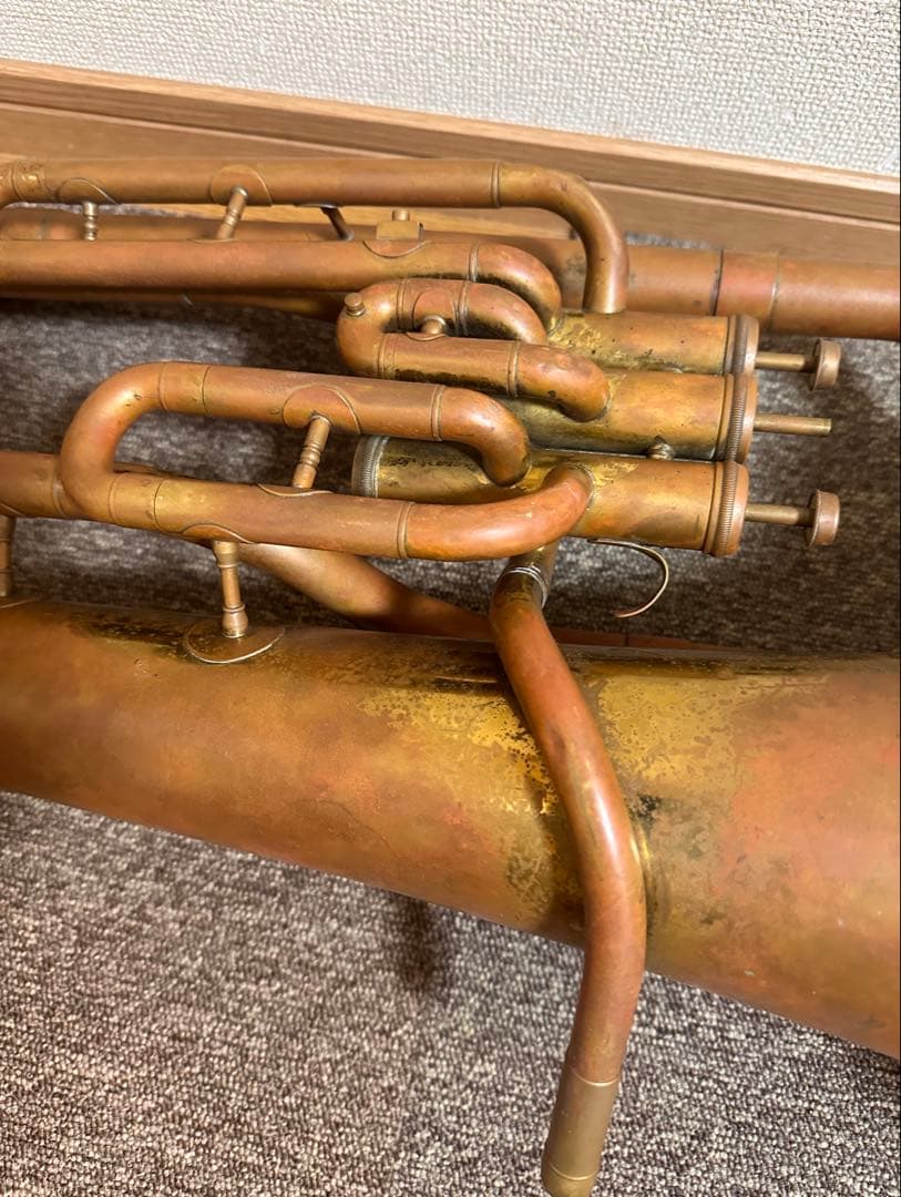 YAMAHA ユーフォニアム EP-201 ジャンク　本体