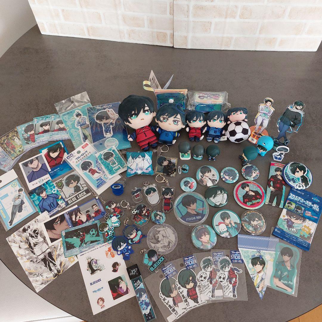 ブルーロック 糸師 凛 まとめ売り - メルカリ