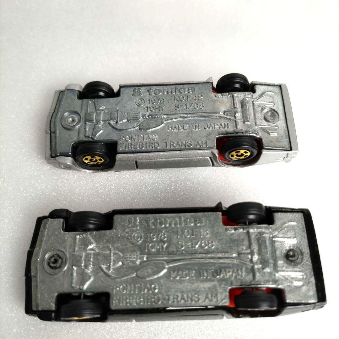 トミカ日本製 コルベット トランザム ロータス 外国車シリーズ　6台セット