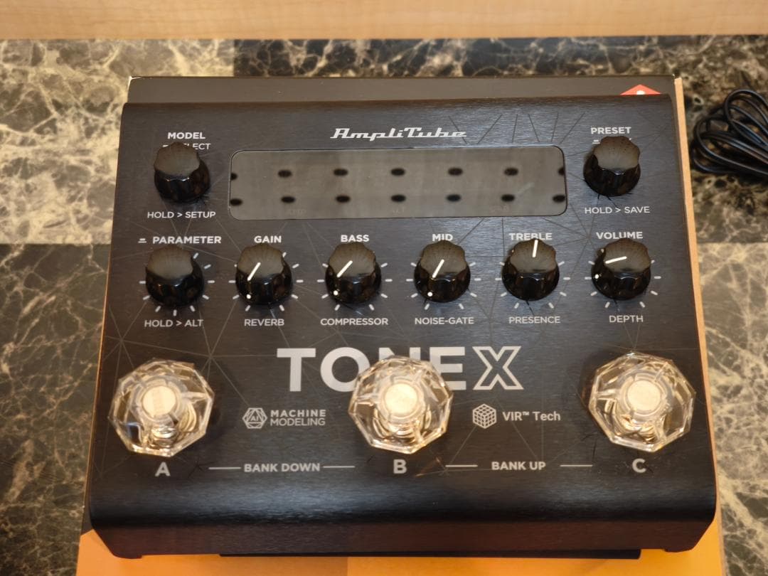 S*c様 ☆彡IK Multimedia TONEX Pedal ジャンク品
