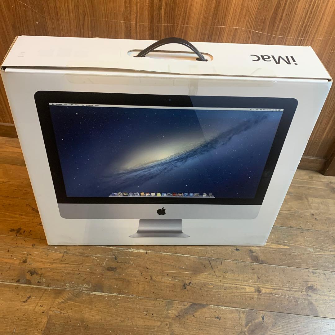 Apple iMAC 21.5インチ 2013年製 モニター一体型PC