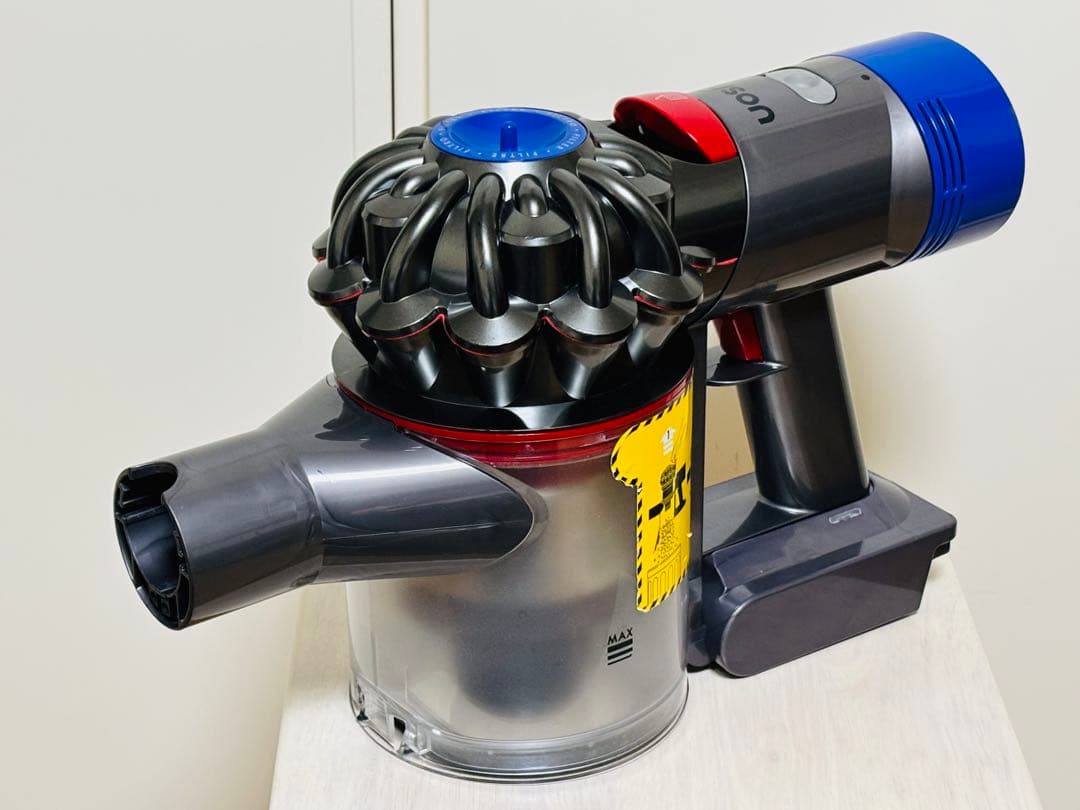 完全分解洗浄品】ダイソン SV10 マキタ18Vバッテリー仕様 ノズル2個付