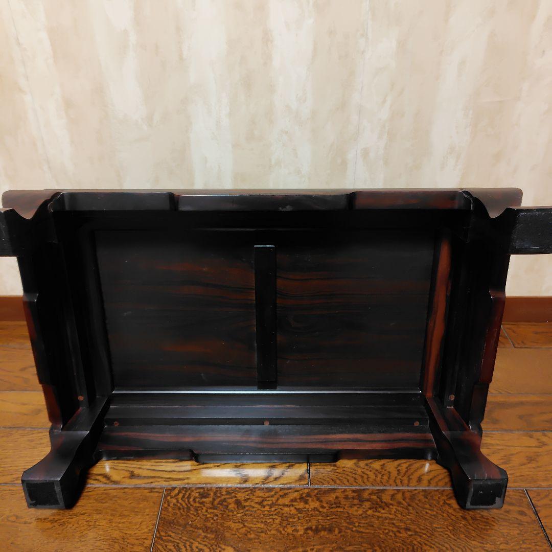 黒檀の花台 - メルカリ