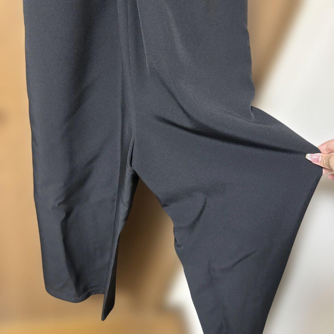 nianaチュールベストオールインワンドレスパンツドレス