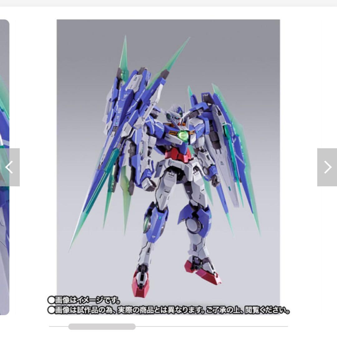 【新品】L BUILD　メタルビルド ダブルオークアンタ フルセイバー