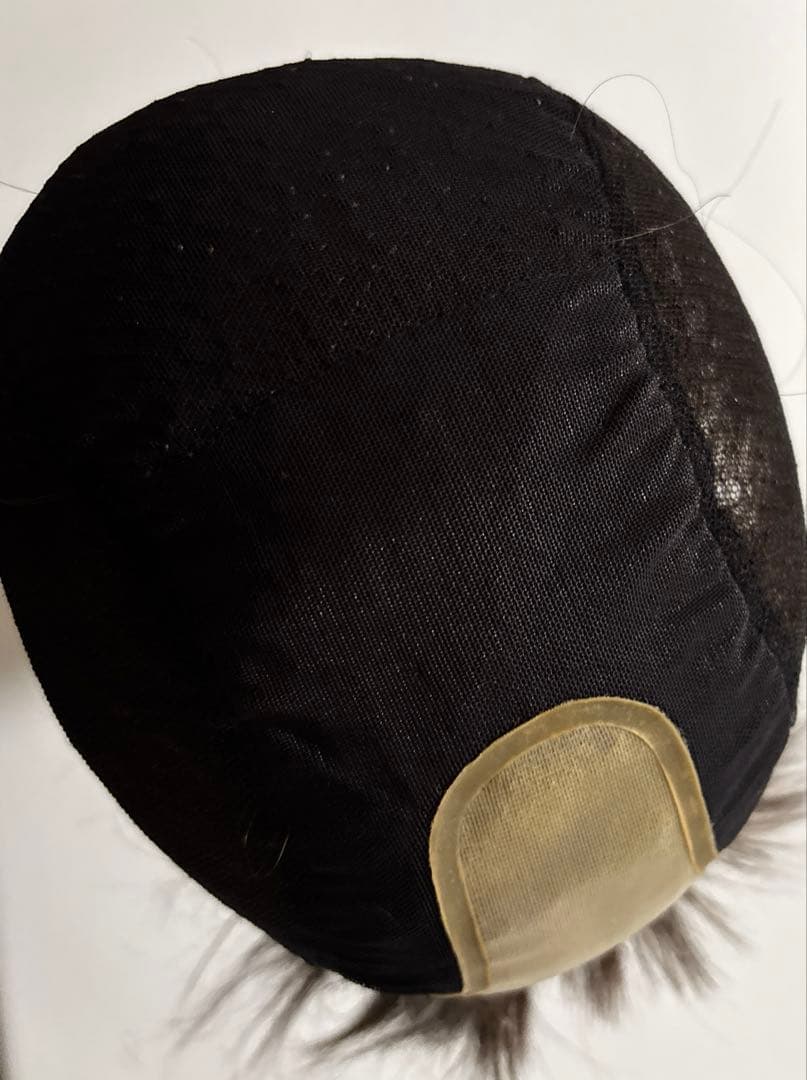 リネアストリア　天使のオリビアショート人毛MIX Mサイズ　チョコブラウン