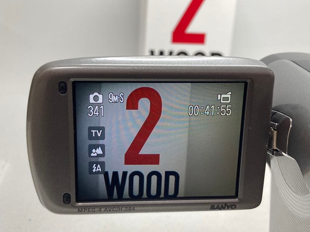 概ね美品 SANYO Xacti VPC-CG9 h642a260dd