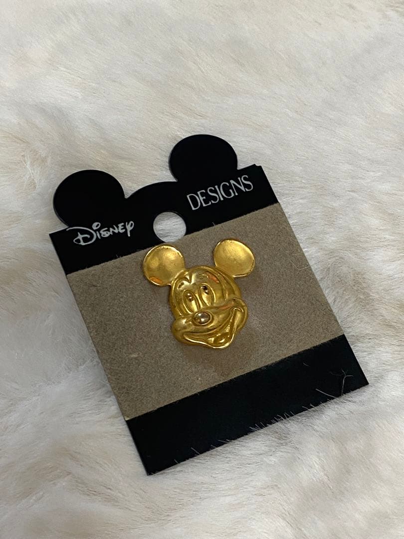 ヴィンテージ ミッキーマウス ピンバッジ BALLOU REG'D バロー社