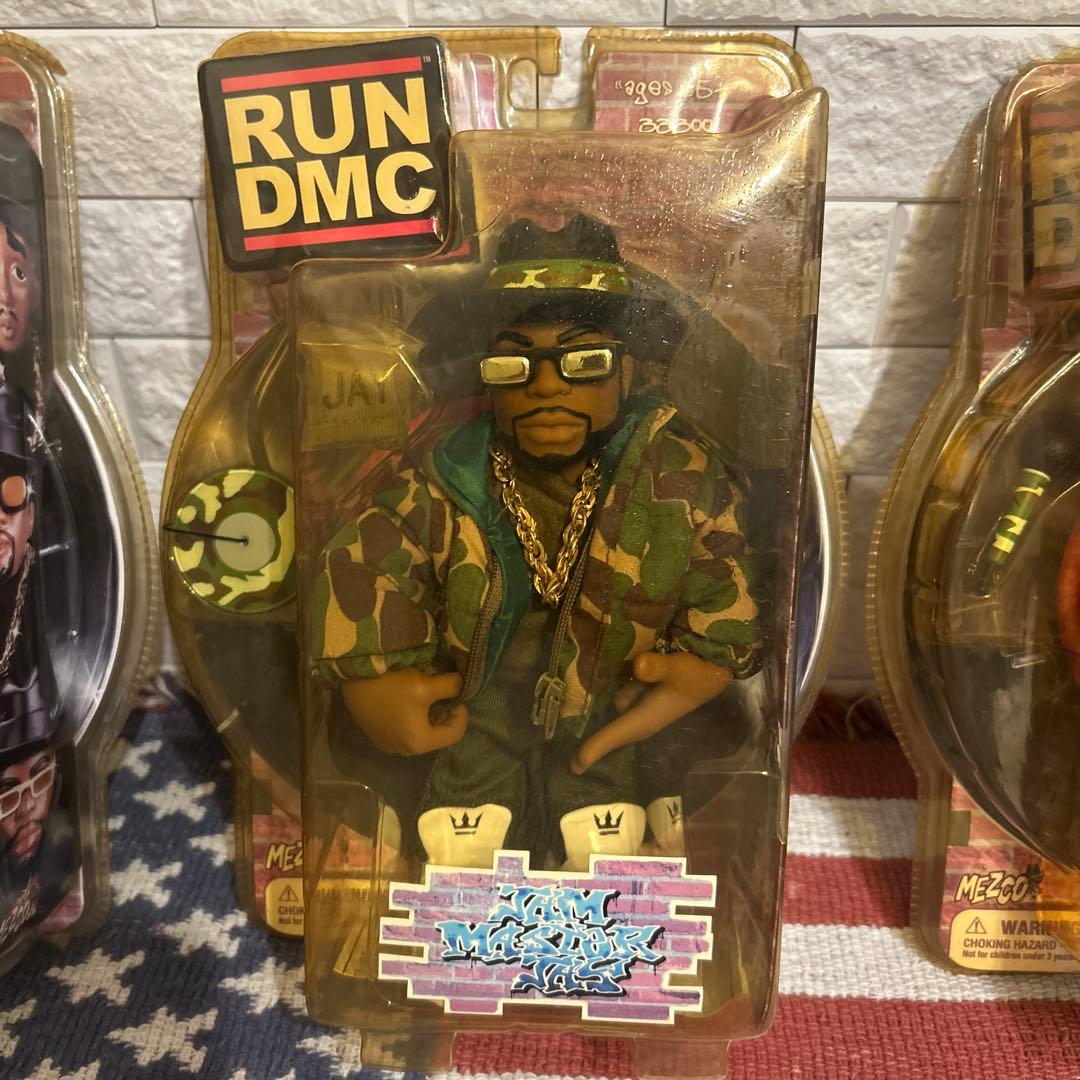 ランディーエムシー フィギュア 2005 日本限定 RUNDMC フィギュア