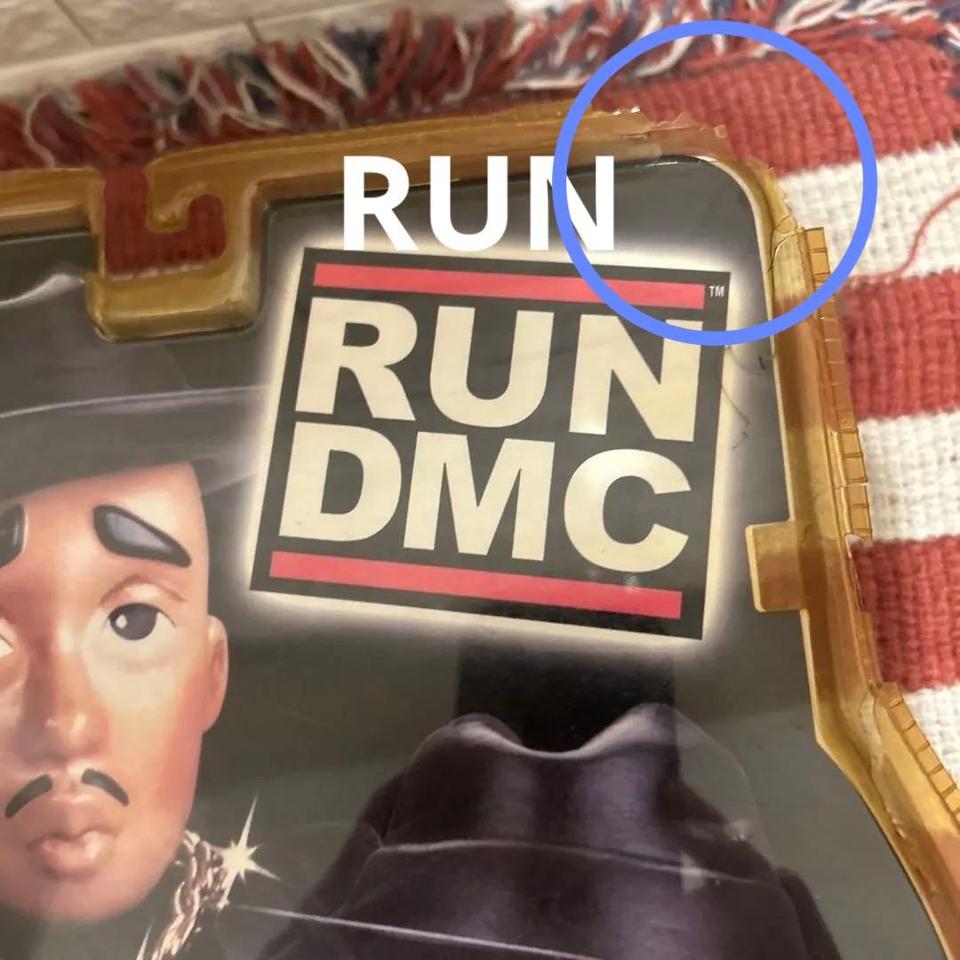 ランディーエムシー フィギュア 2005 日本限定 RUNDMC フィギュア