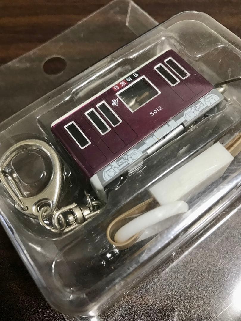 【希少】阪急電鉄 『安心トレイン まもるーん8000系』防犯ブザー