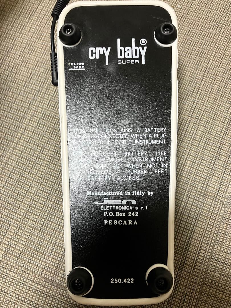 JEN Cry Baby Super Wah エフェクター ワウ