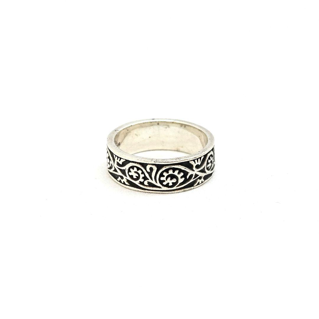 GARNI ガルニ Vine Pattern Ring リング シルバー 925