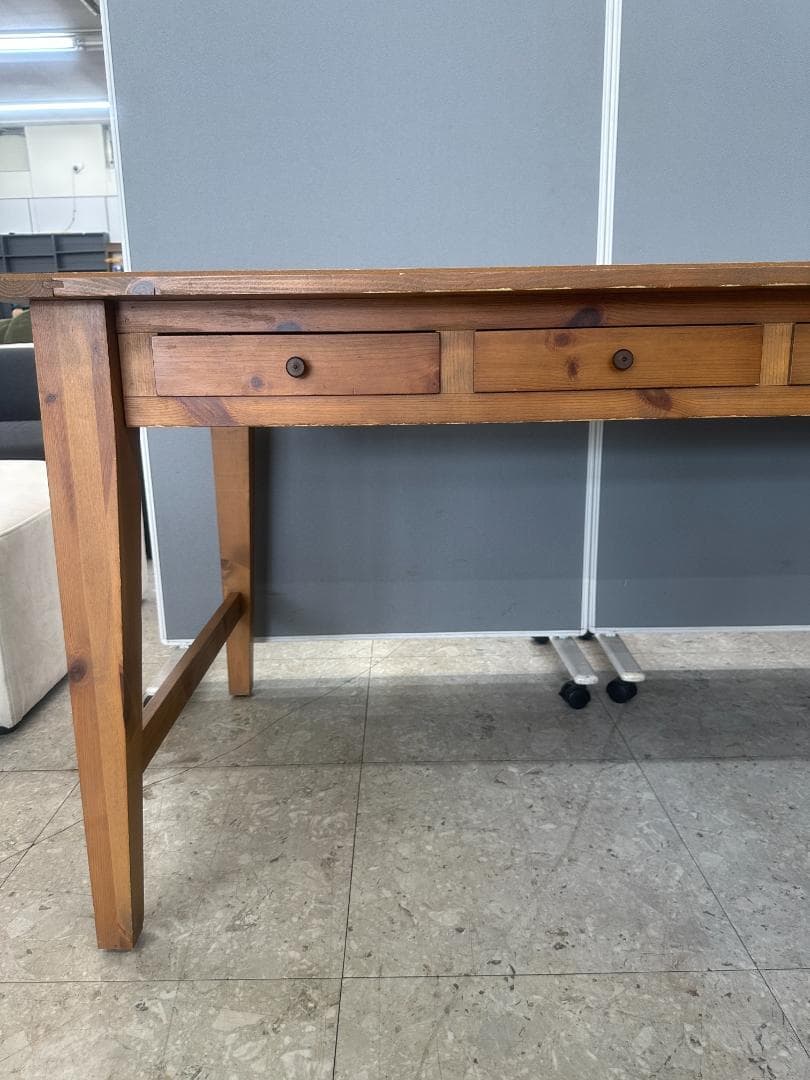 ダイニングテーブル　BOWERY DINING TABLE 8DRAWERS