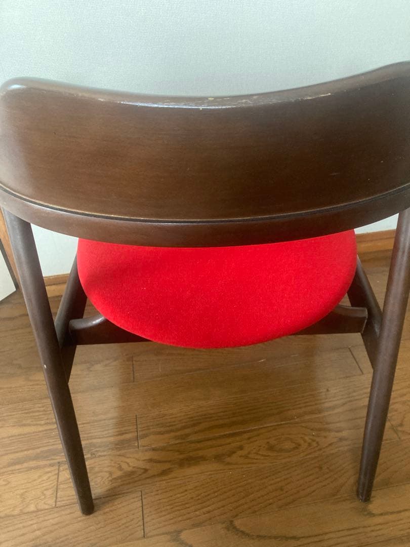 ビンテージ キツツキマーク飛騨産業60年代EIGERチェア