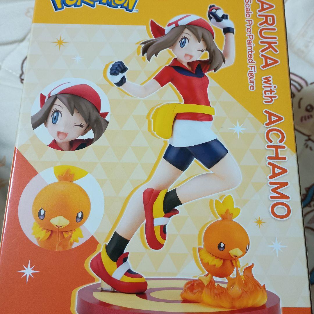 新品未開封　ポケットモンスター　ハルカ　 フィギュア　ポケモン アチャモ