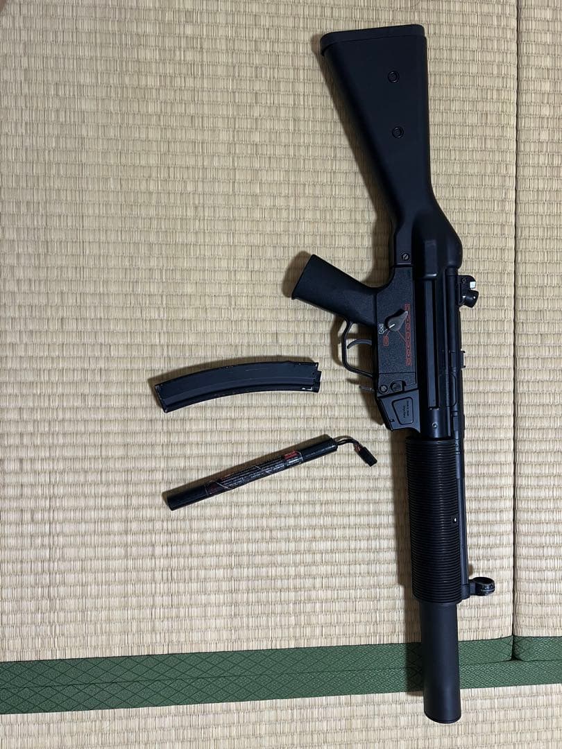 MP5 SD5 電動ガン マガジン付き