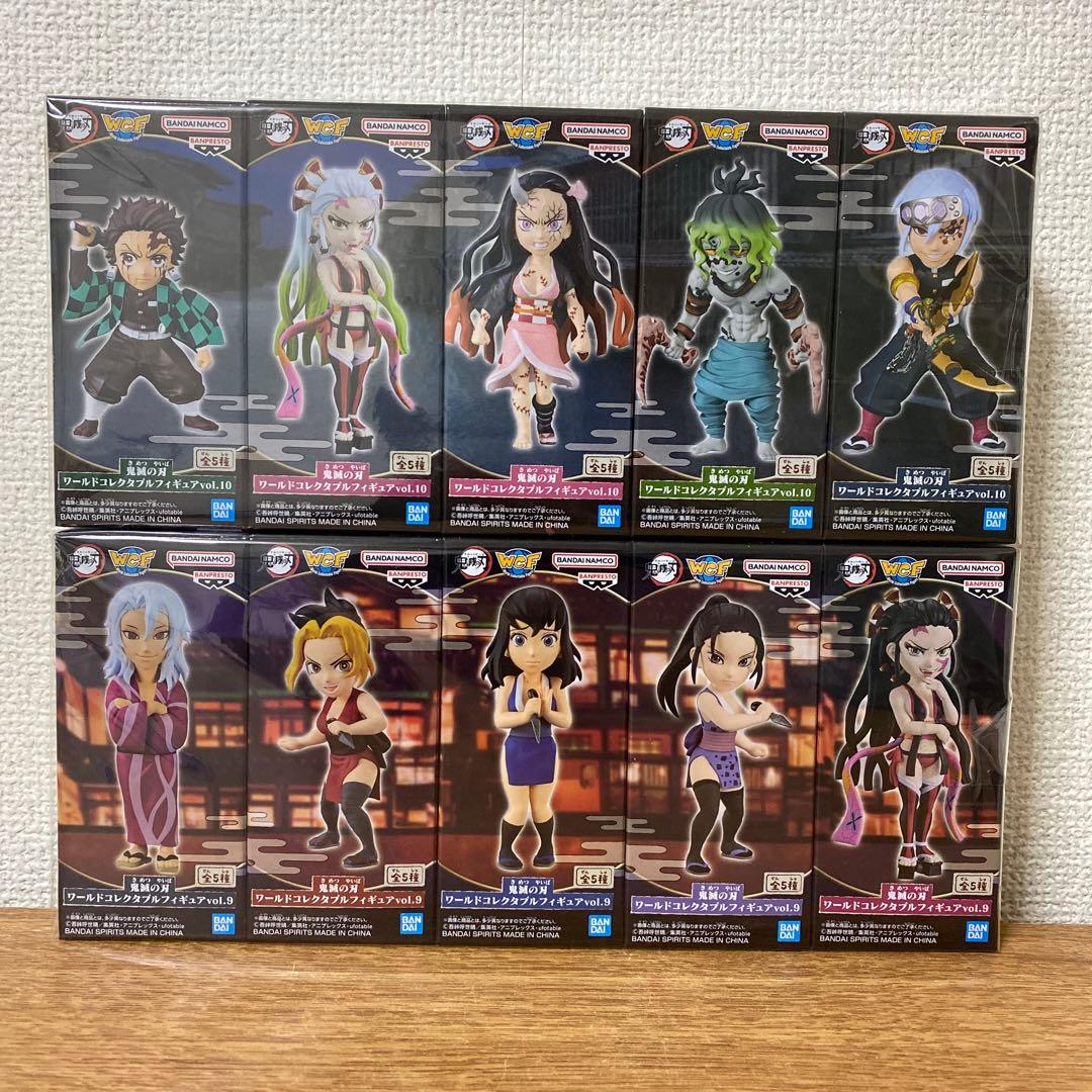 鬼滅の刃　ワールドコレクタブルフィギュア66体セット