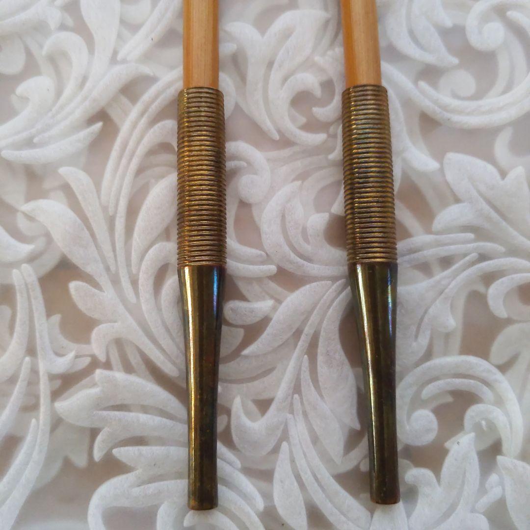 如心キセル　【ノム　】　煙管　中川浄益　作　如心斉好　表千家　《匿配》