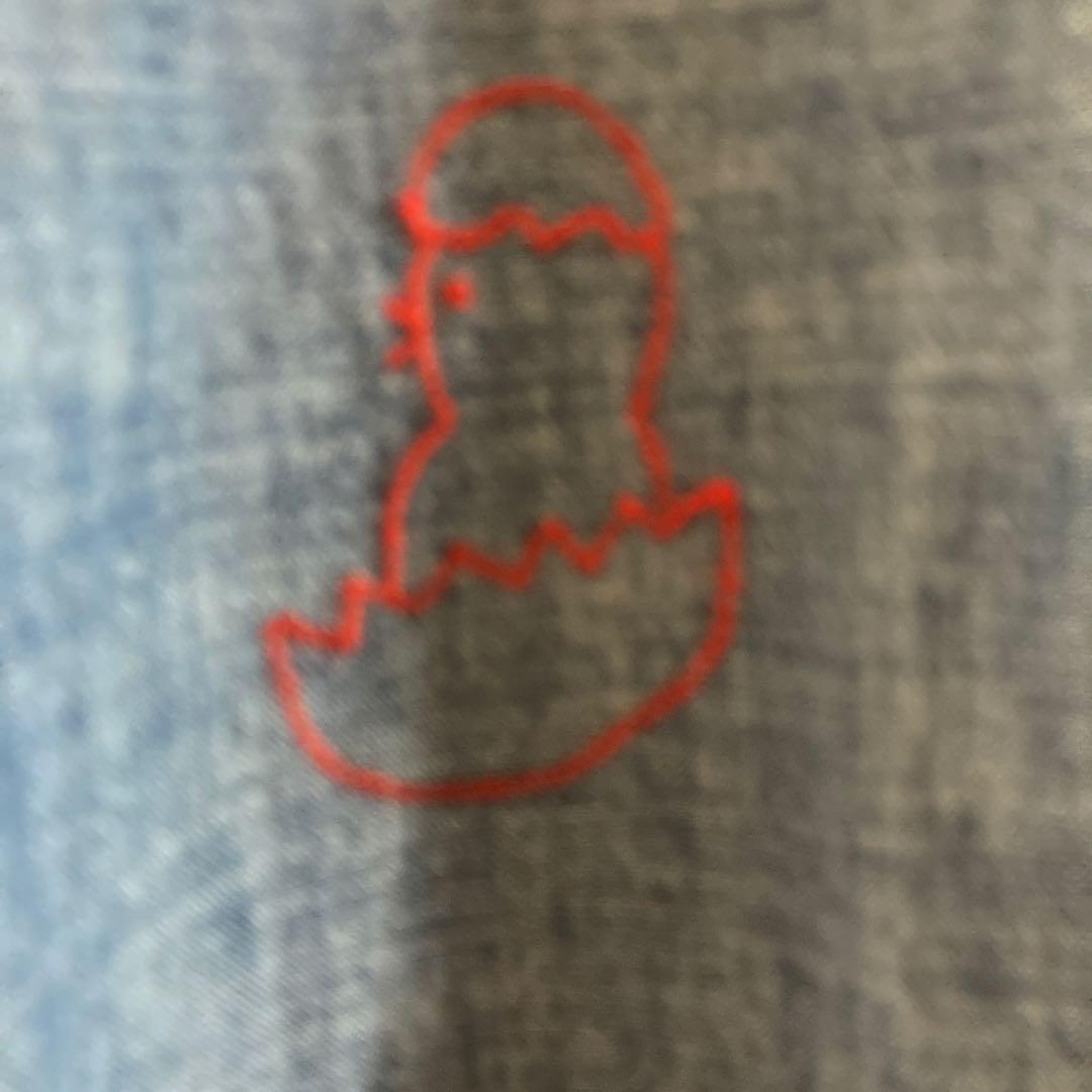 未使用デニムアンドダンガリー　シャンブレーデニムシャツブラウス　サイズ02160