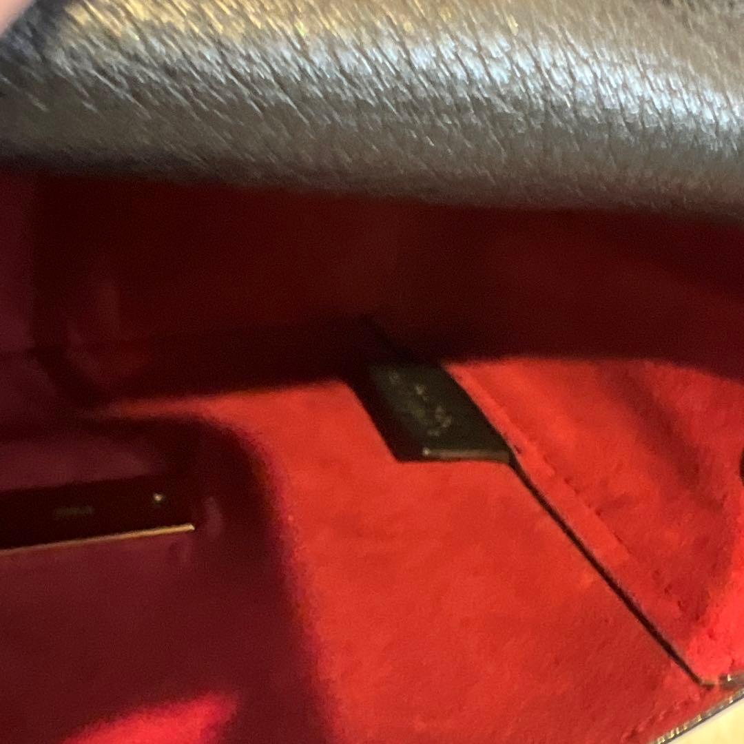 BALLY 黒 レザー ショルダーバッグ