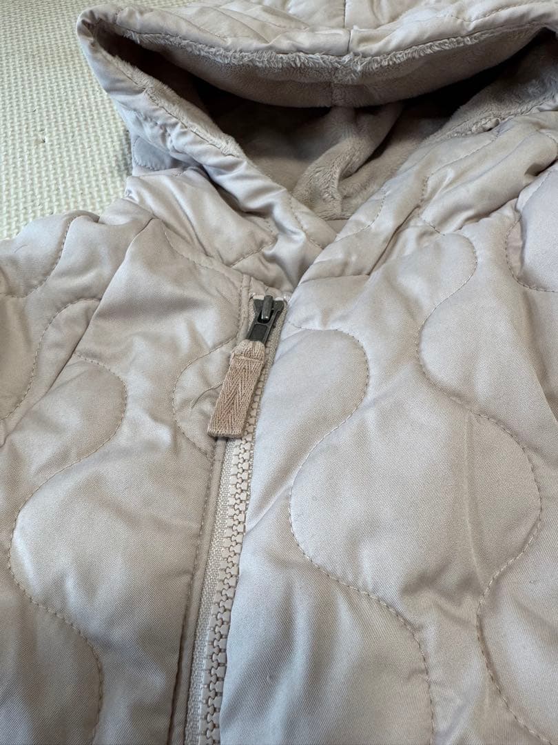 パタゴニア　キルテッド　パフジャケット　12-18M 5y ベビーキッズコート