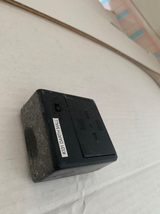 ダースモール　等身大パネル　スターウォーズ　ボイス付き