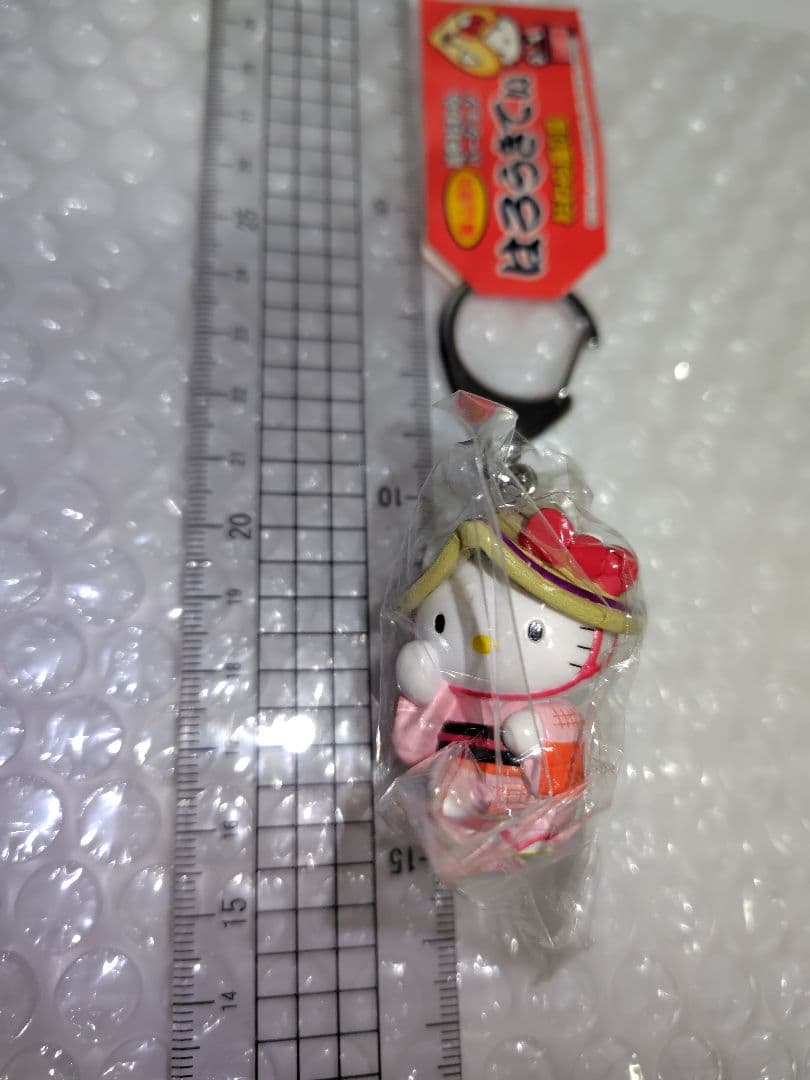 当時物　ハローキティ　ディアダニエル　富山限定 おわら キーホルダー 2個セット