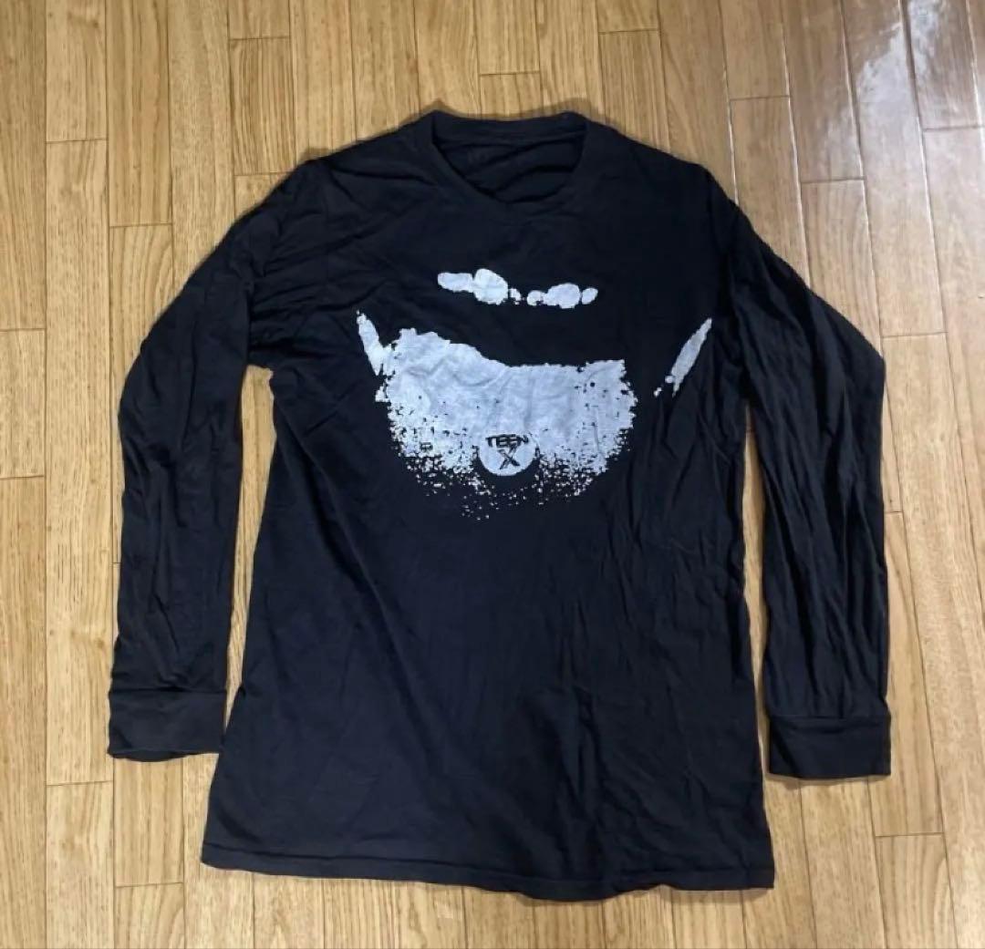 SHE'll SLEEP Tシャツ SHE'll SLEEP シールスリープ スリープロンT 黒