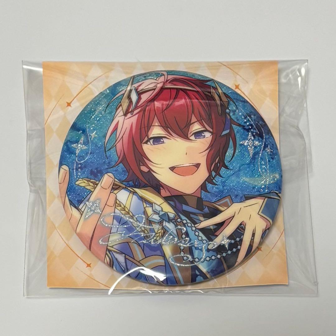 あんスタ 朱桜司 缶バッジ - メルカリ