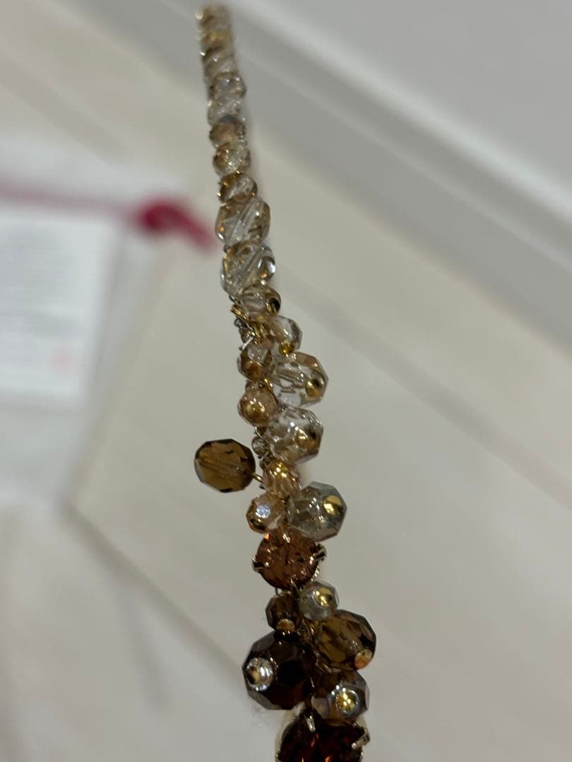 COMPLEX BIZ コンプレックスビズ 超美品 ビジューのカチューシャ