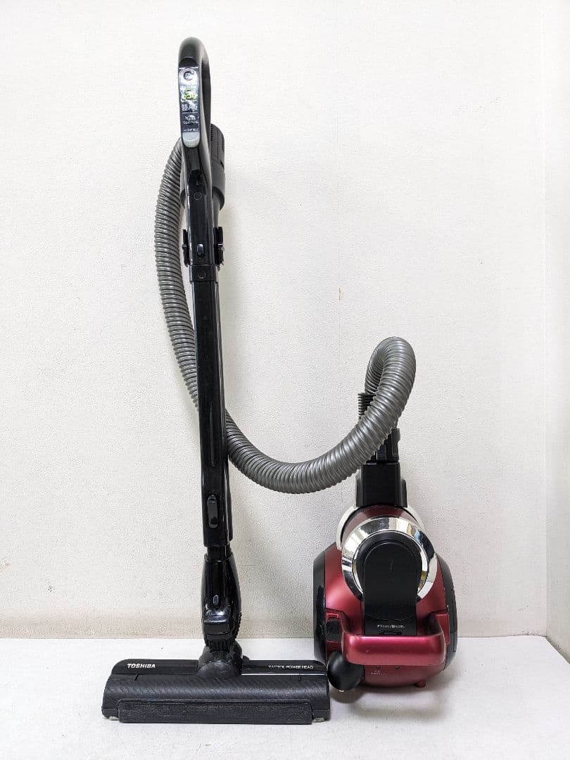 TOSHIBA VC-KSG71-R サイクロン式掃除機 2021年製 販売 VC-KSG71 東芝 サイクロンクリーナー