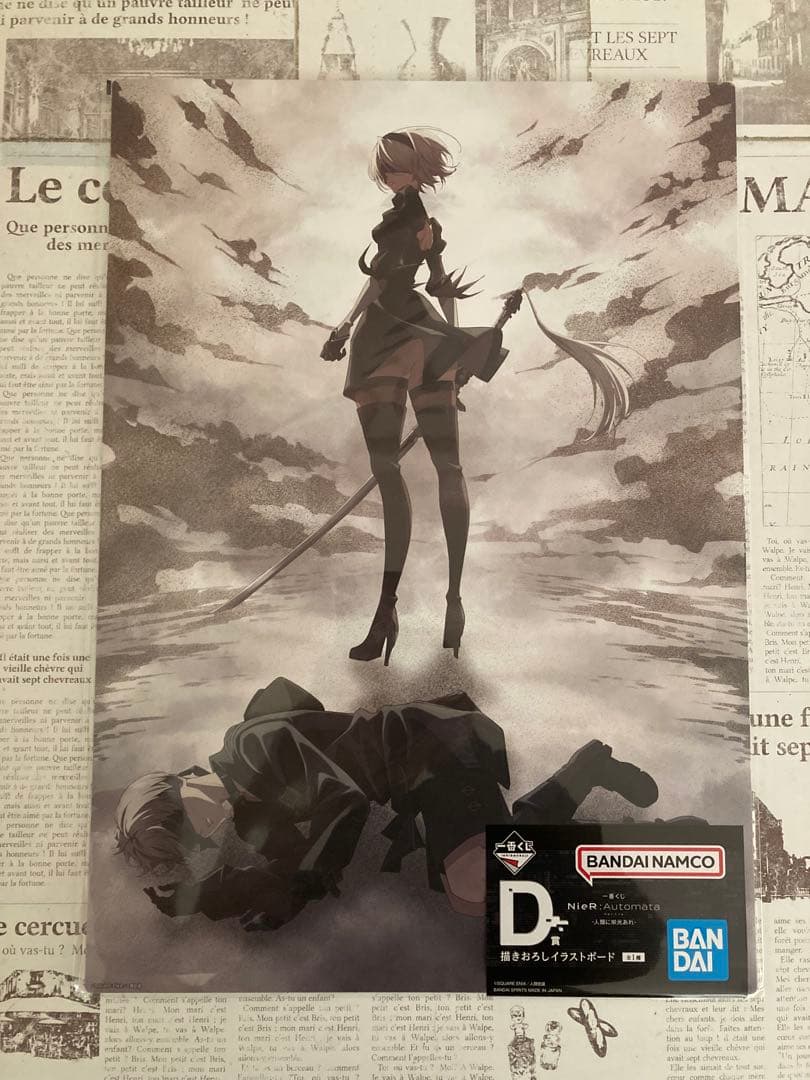 ニーアオートマタ一番くじ D賞 F賞✖️8枚 H賞 放送記念くじその他