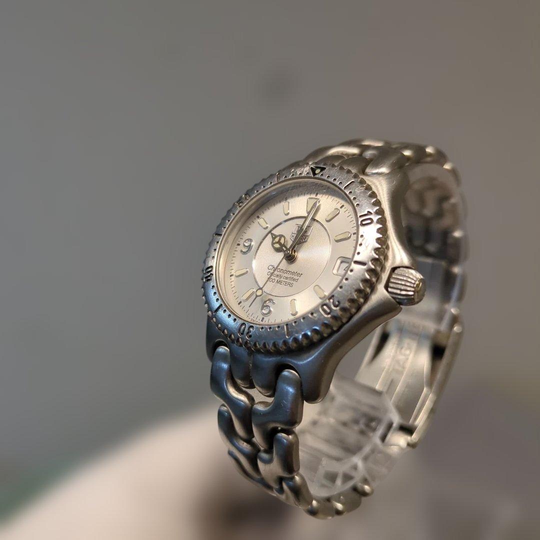 【動作未確認】タグホイヤー WG5212-P0 クロノメーター