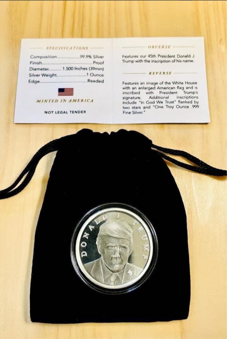 y*i様 純銀 トランプ 1oz 公式 初版 シルバー 記念 99.
