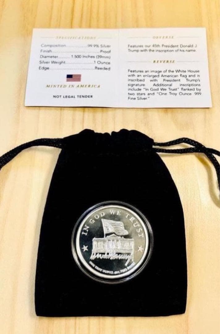 y*i様 純銀 トランプコイン 1oz 公式 初版 シルバー 記念コイン 99