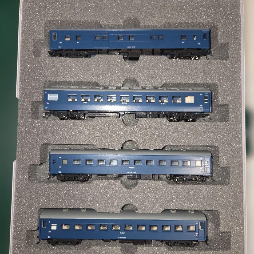 KATO 10系 寝台急行「妙高」 基本/増結 10両セット