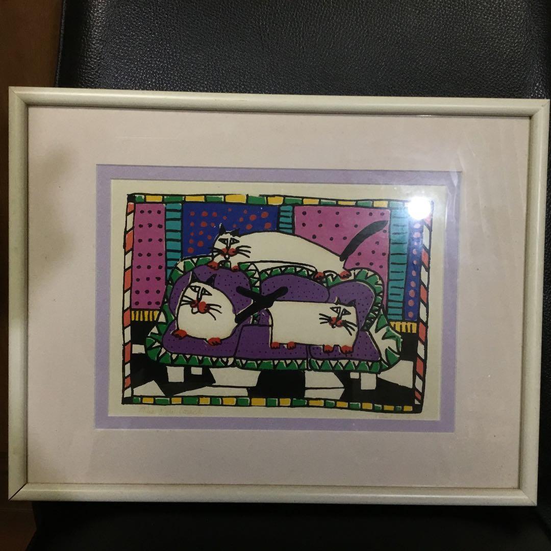 絵画 The New Couch!