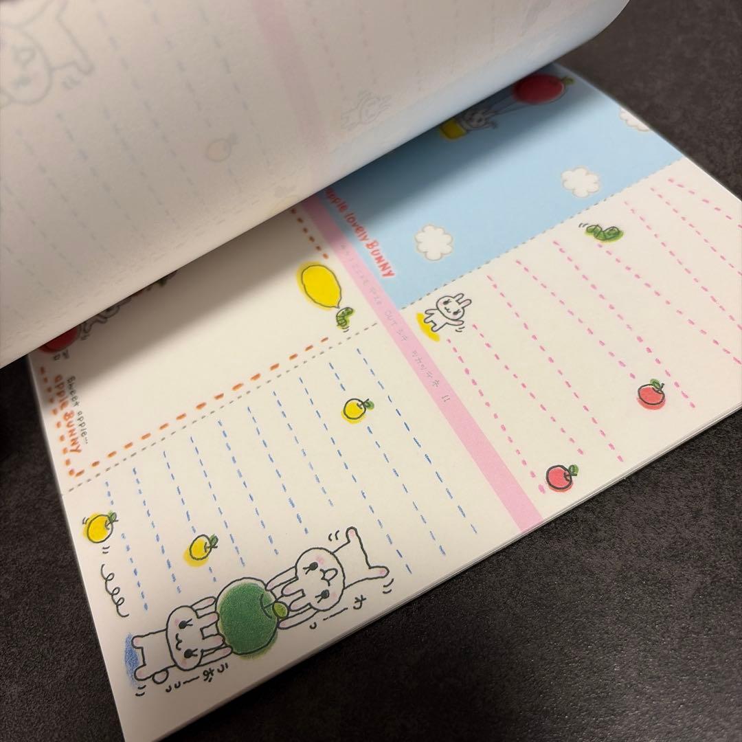 平成レトロ メモ帳 うさぎ