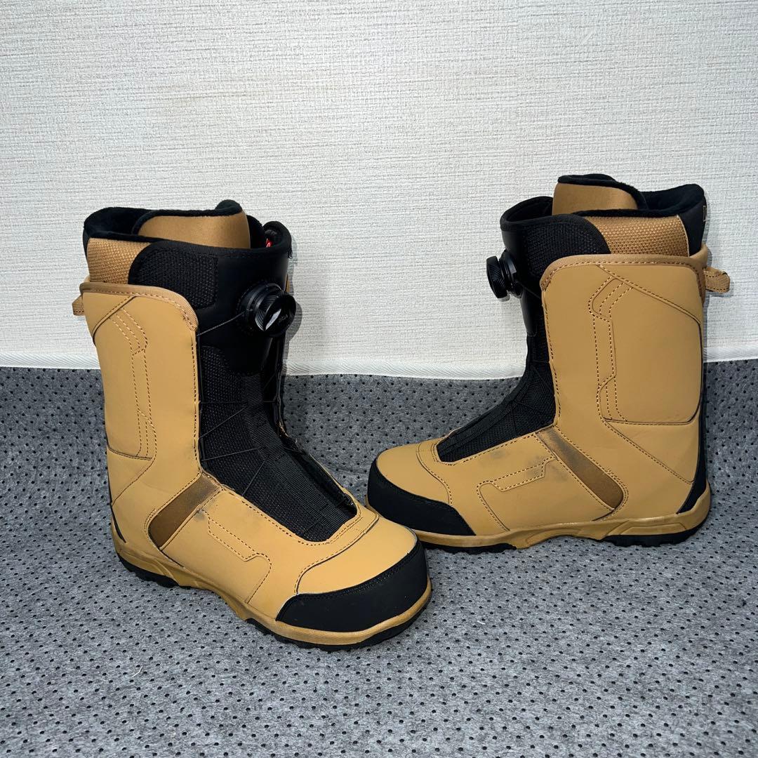 2回使用 27cm HEAD STRIKE BOA ブーツ スノーボード