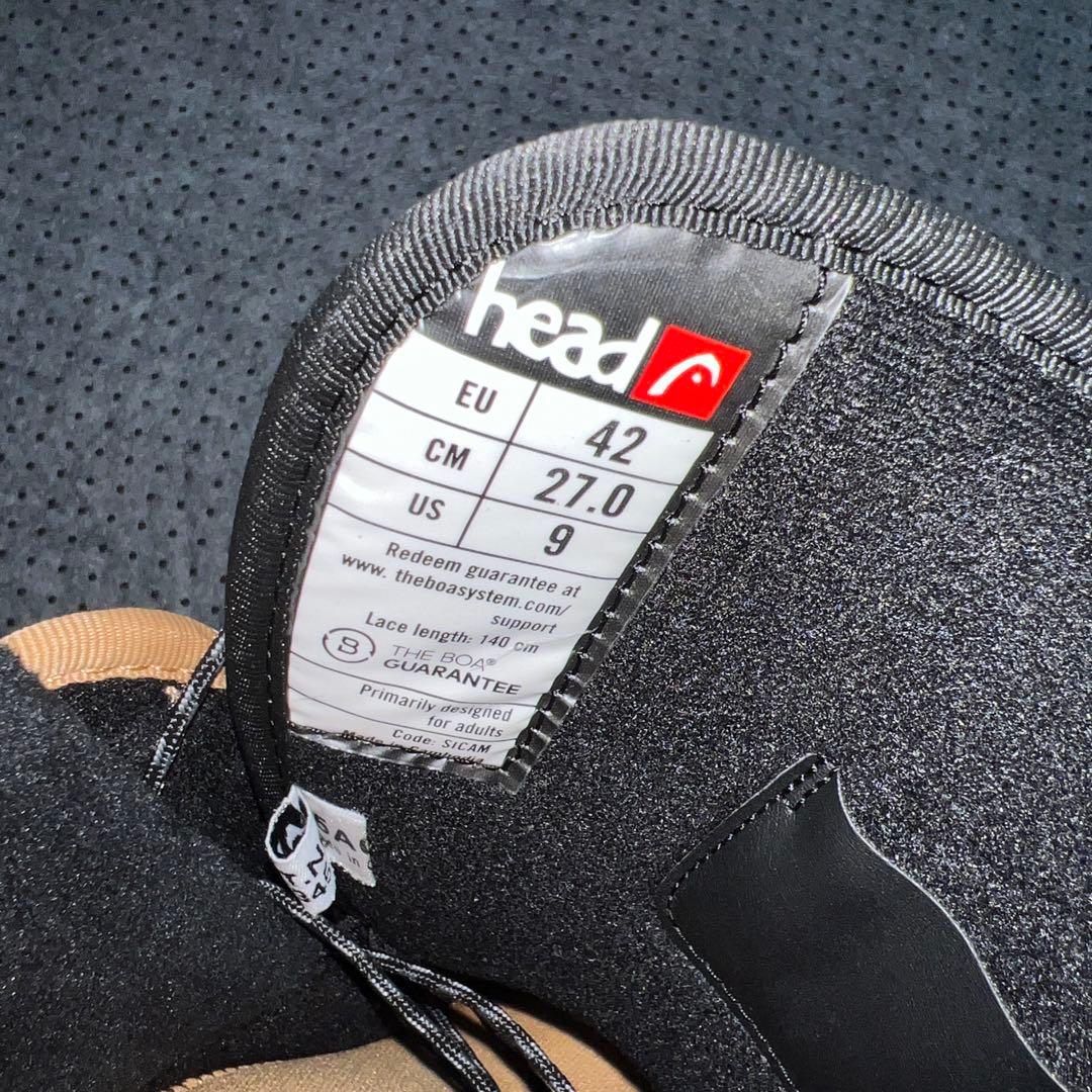 2回使用 27cm HEAD STRIKE BOA ブーツ スノーボード