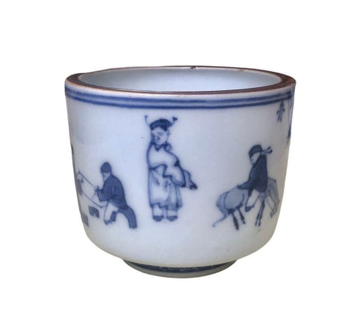 大根付け 「牛」 江戸時代保証 材質日本ホンシュウ鹿角 N