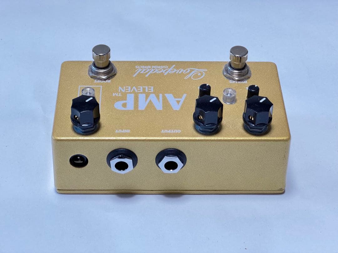 【ゆうさん専用】lovepedal AMP ELEVEN Gold