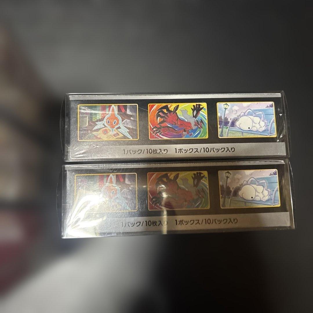 ポケモンカードゲーム　シュリンク付き未開封BOXまとめ売り