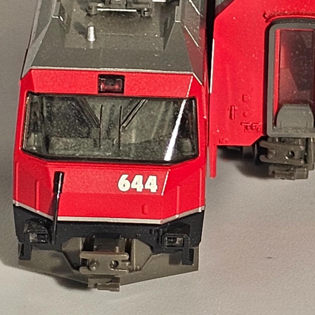 KATO 10-1145 アルプスの氷河特急 基本３両、パノラマバー　４輌組み