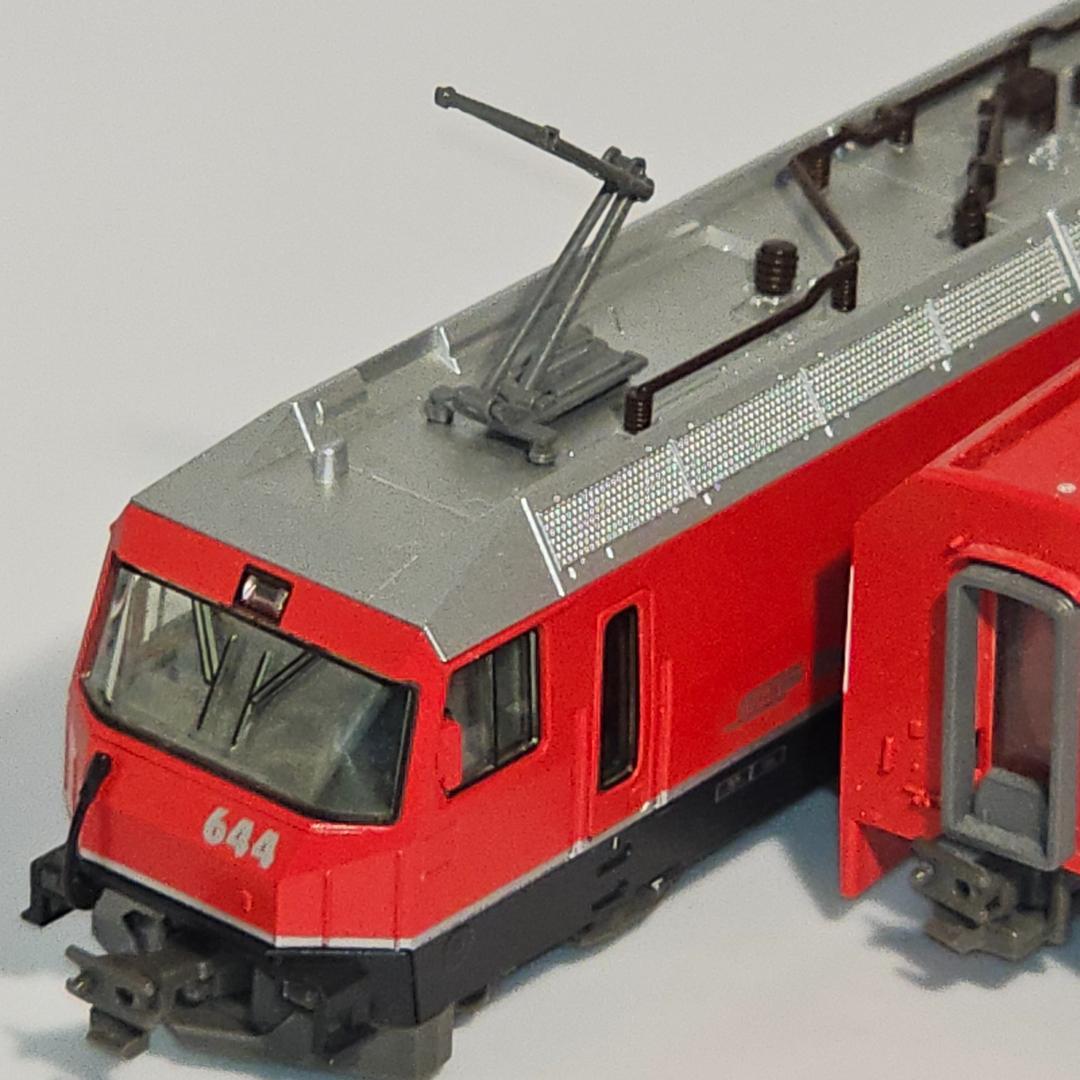 KATO 10-1145 アルプスの氷河特急 基本３両、パノラマバー　４輌組み